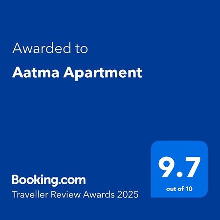 Aatma Apartment 斯科普里 外观 照片