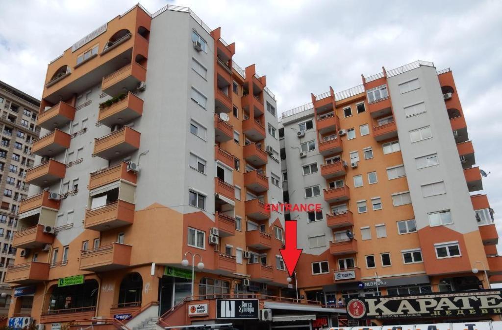 Aatma Apartment 斯科普里 外观 照片