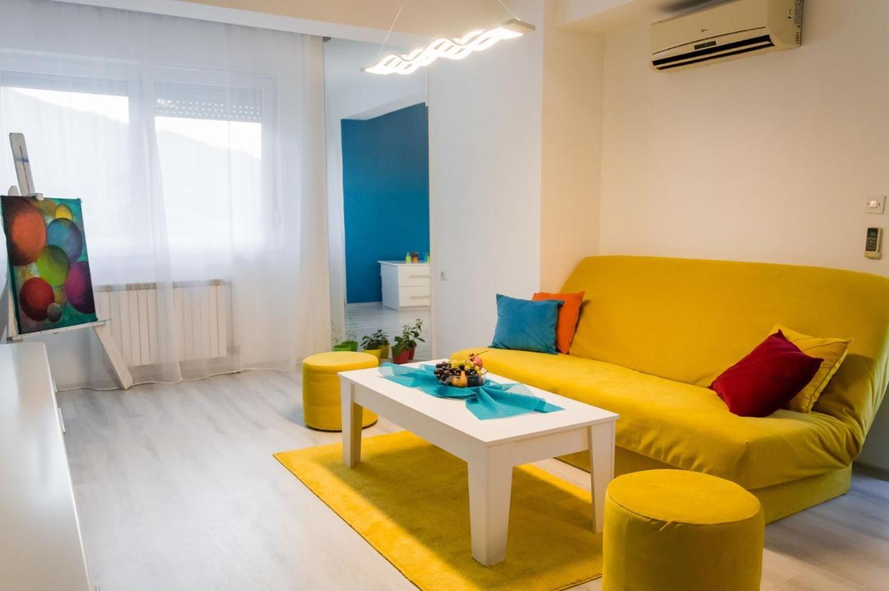 Aatma Apartment 斯科普里 外观 照片
